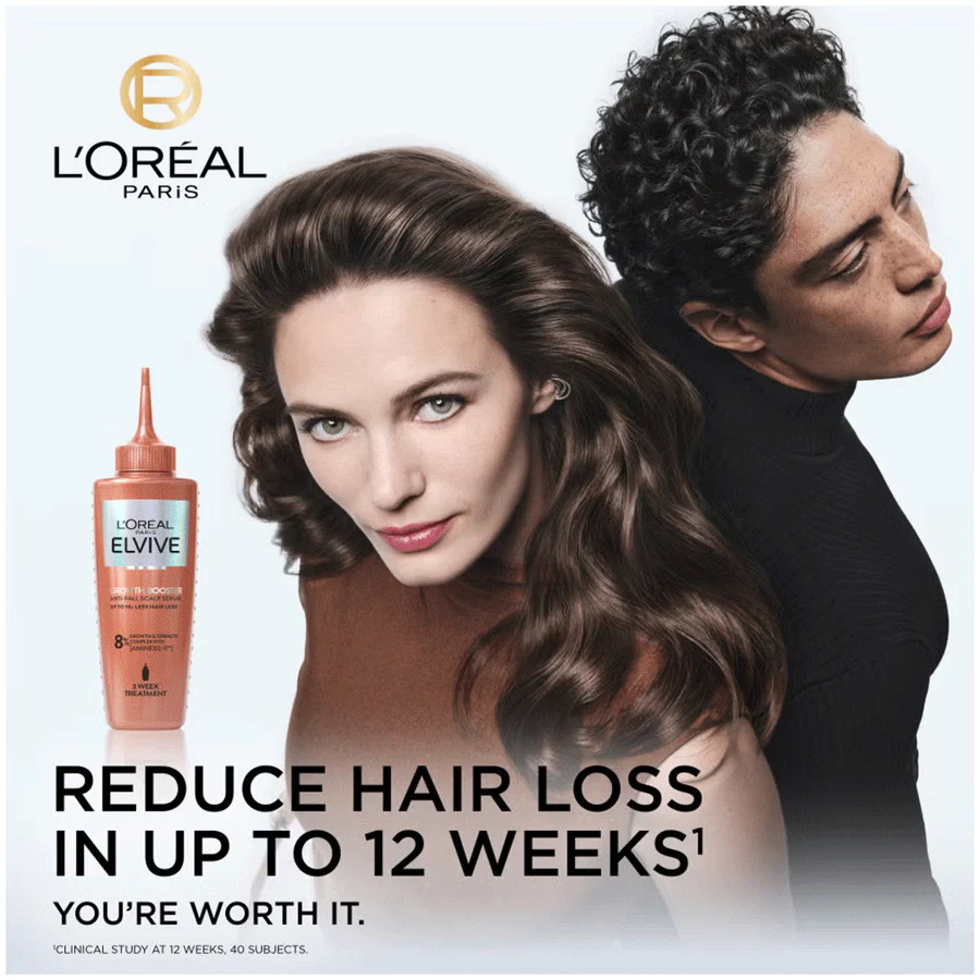 L'Oréal Paris Elvive Growth Booster Hair Growth Serum 102ml - Image 3