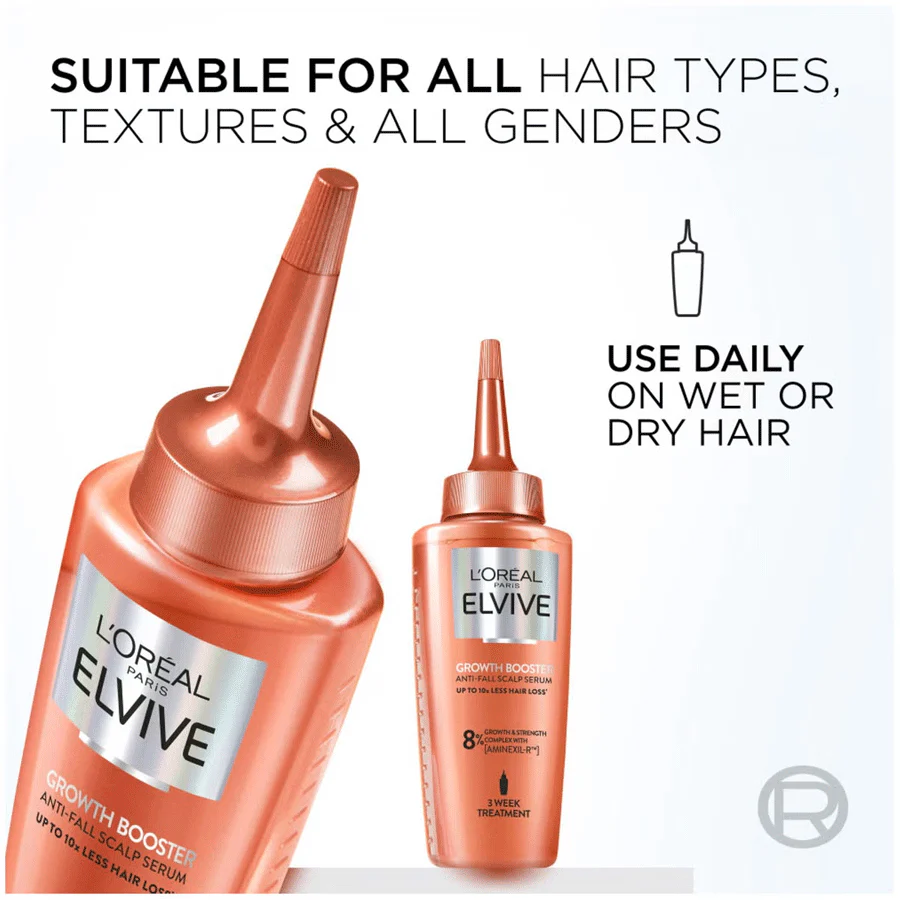 L'Oréal Paris Elvive Growth Booster Hair Growth Serum 102ml - Image 6
