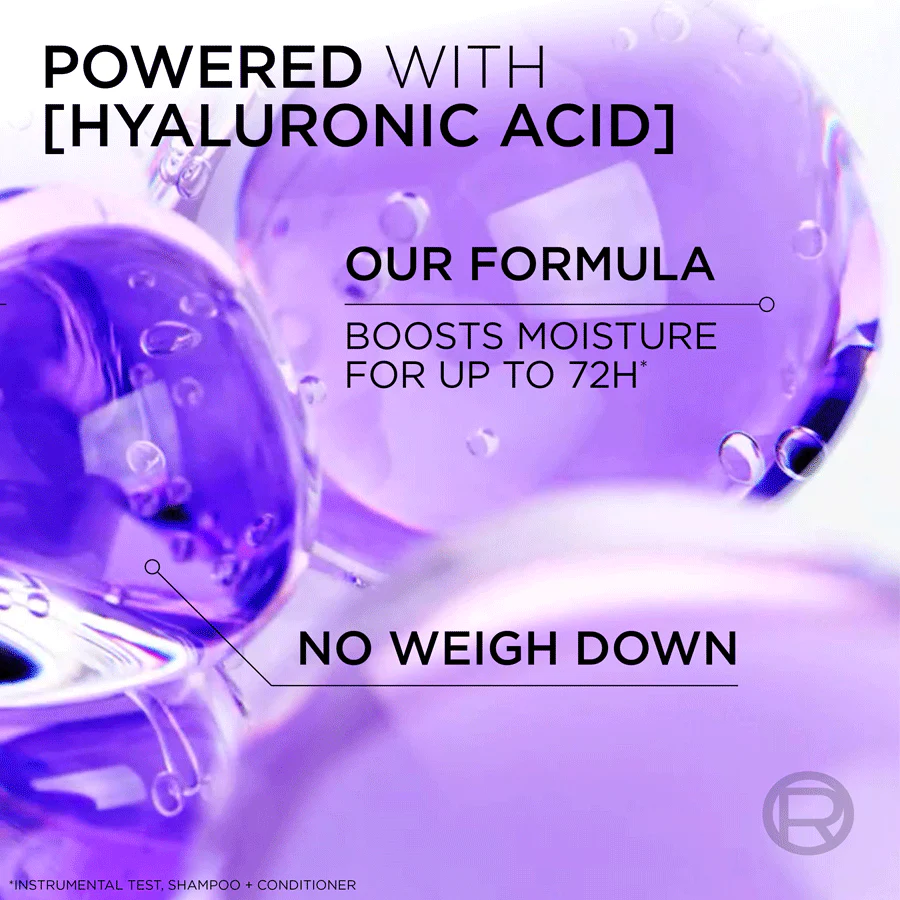 L'Oréal Paris Elvive Hydra Hyaluronic Acid Shampoo 400ml - Image 5