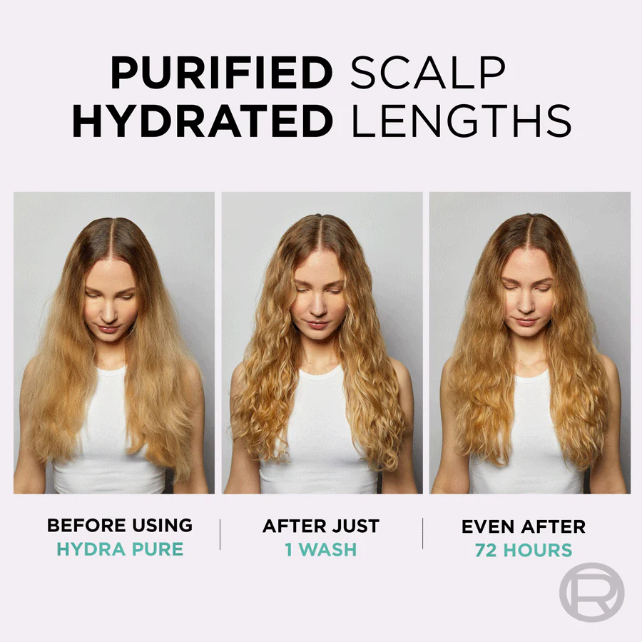 L'Oréal Paris Elvive Hydra Pure 72h Rehydrating Shampoo 400ml - Image 5