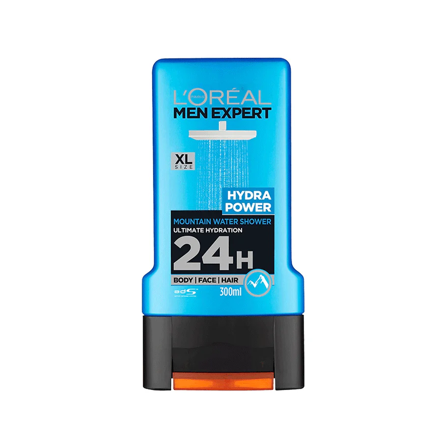 L'Oréal Paris Men Expert Hydra Power Shower Gel 300ml