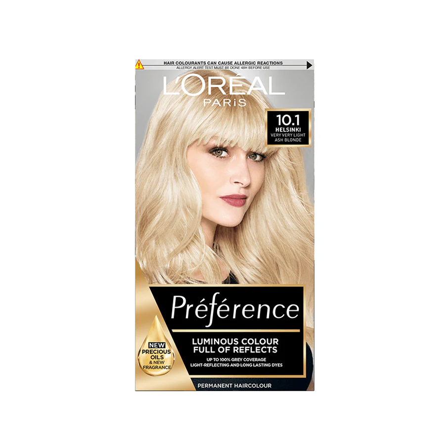 L'Oréal Paris Préférence Cool Blondes Permanent Hair Colour (Various Shades) - Image 2