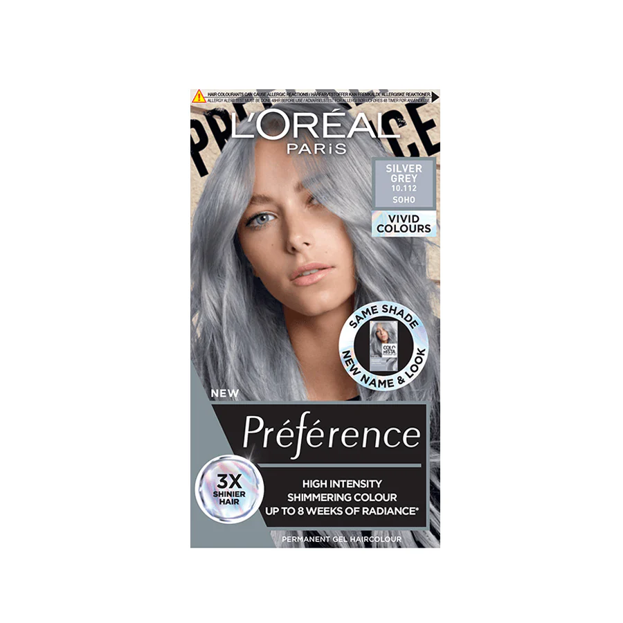 L'Oréal Paris Préférence Vivids Permanent Hair Colour (Various Shades)