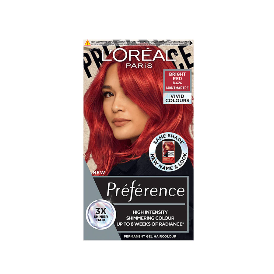 L'Oréal Paris Préférence Vivids Permanent Hair Colour (Various Shades) - Image 2