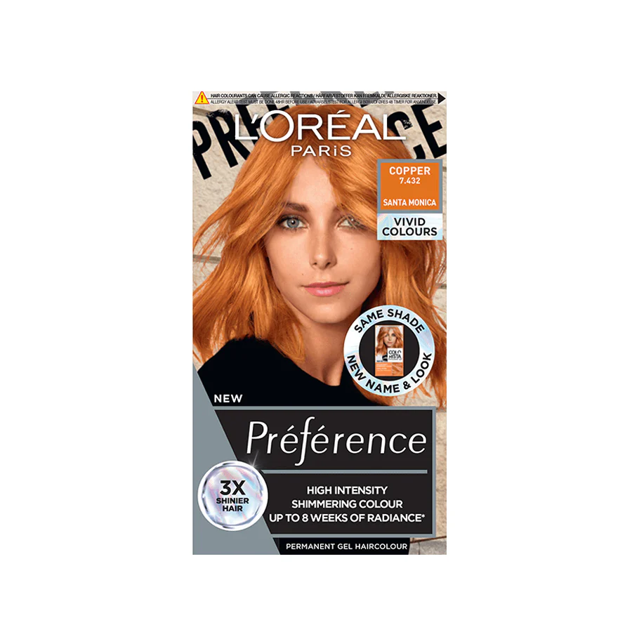 L'Oréal Paris Préférence Vivids Permanent Hair Colour (Various Shades) - Image 4