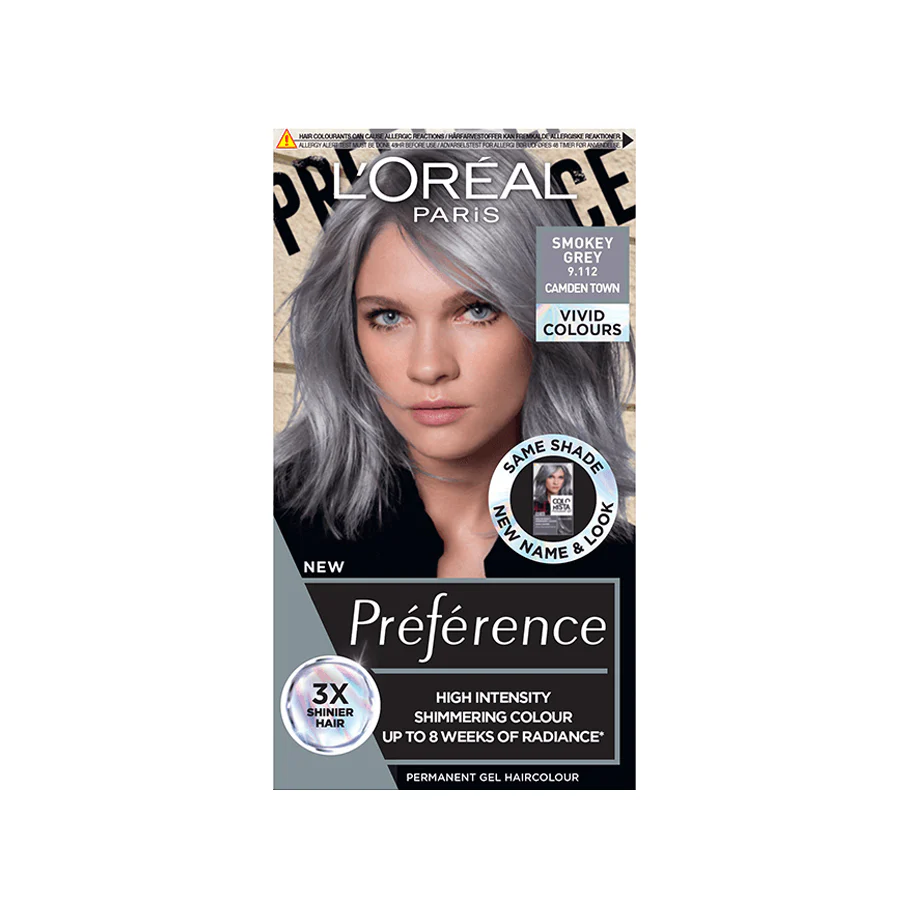 L'Oréal Paris Préférence Vivids Permanent Hair Colour (Various Shades) - Image 5