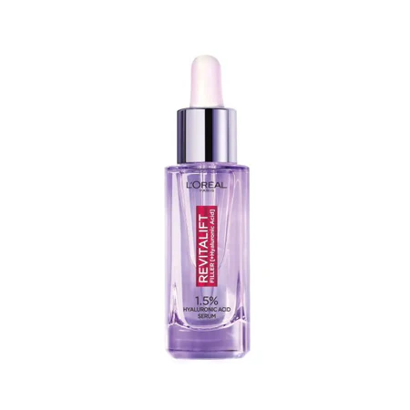 L'Oréal Paris Revitalift Filler with 1.5% Hyaluronic Acid Anti-Wrinkle Dropper Serum 30ml - Image 2