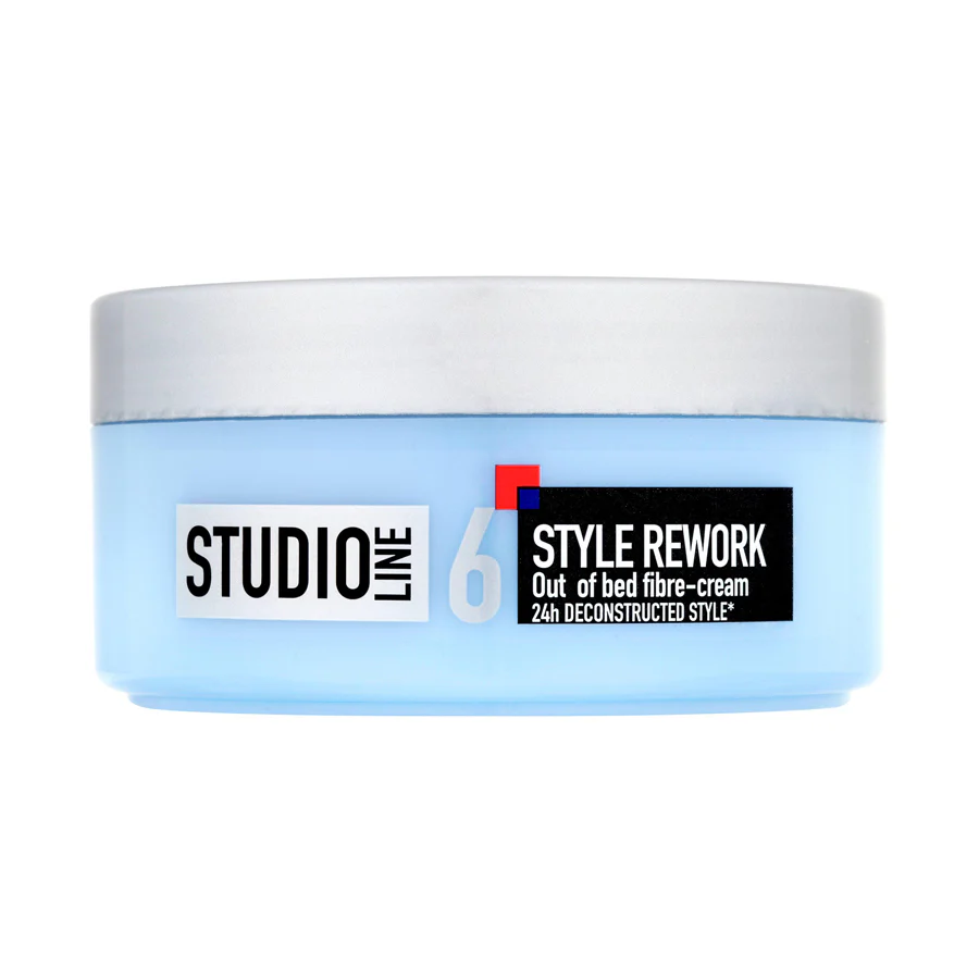 L'Oréal Paris Studio Line Style Rework Out of Bed Fibre-Cream 150ml