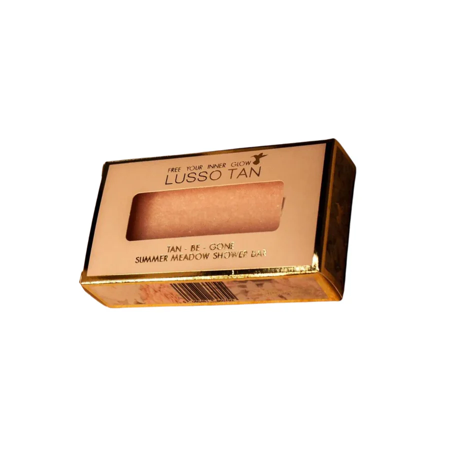 Lusso Tan Tan-Be-Gone Shower Bar - Summer Meadow 100g
