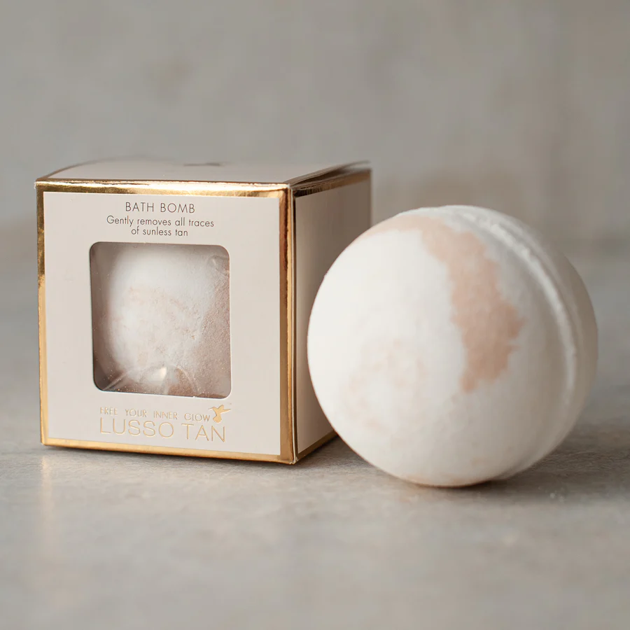 Lusso Tan Original Tan Eraser Bath Bomb - Image 3