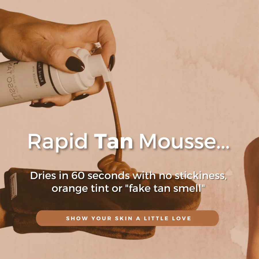 Lusso Tan Rapid Tan Mousse 200ml - Image 3