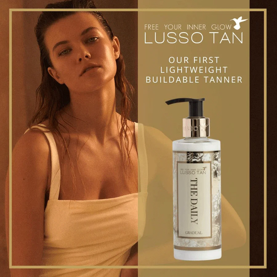 Lusso Tan The Daily Gradual Tanner 200ml - Image 2