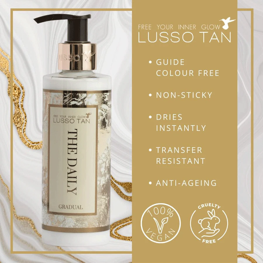 Lusso Tan The Daily Gradual Tanner 200ml - Image 3