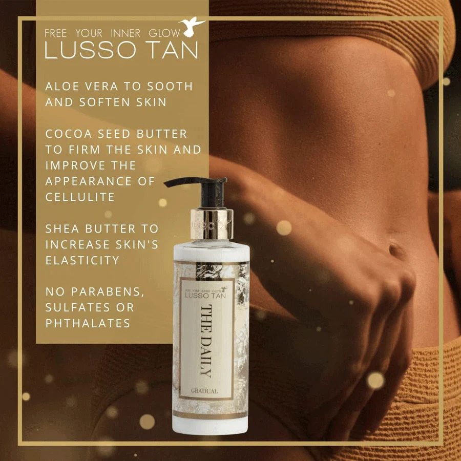 Lusso Tan The Daily Gradual Tanner 200ml - Image 4