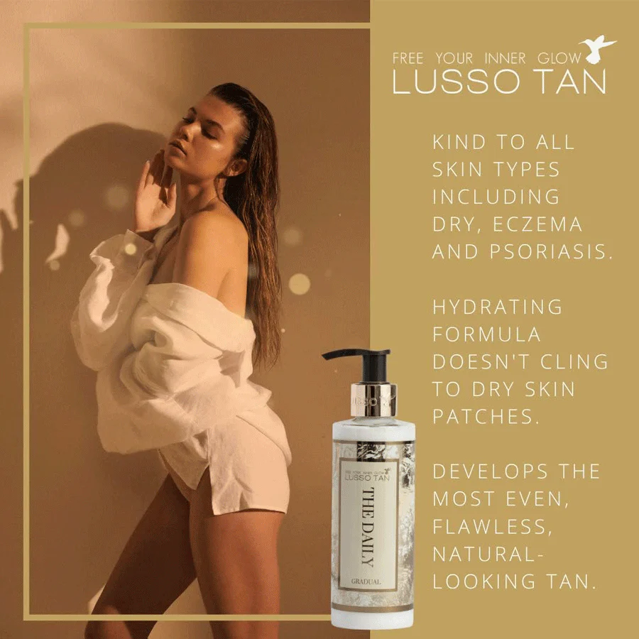 Lusso Tan The Daily Gradual Tanner 200ml - Image 5
