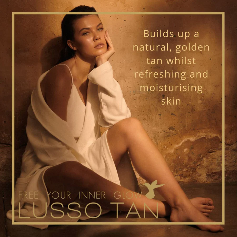 Lusso Tan Tinted Self Tanning Mousse Ultra Dark 200ml - Image 3