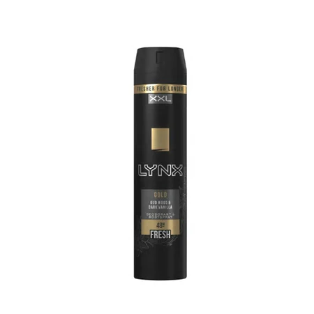 Lynx Body Spray Gold 250ml