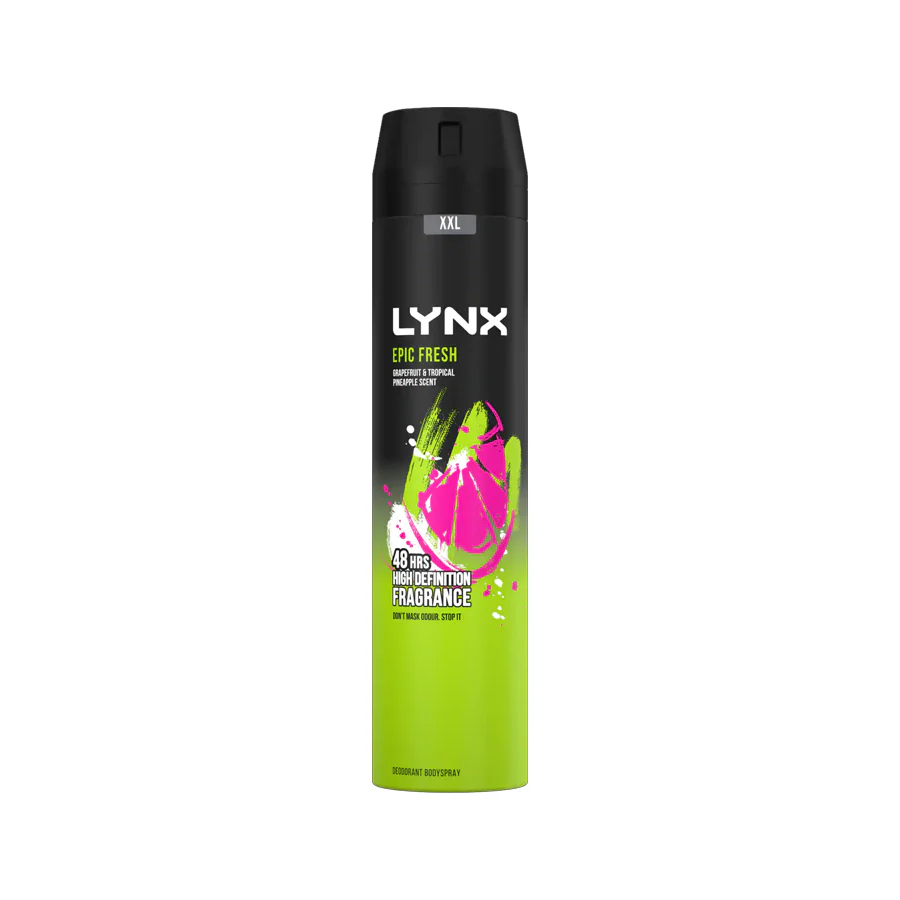 Lynx Epic Fresh Body Spray 250ml