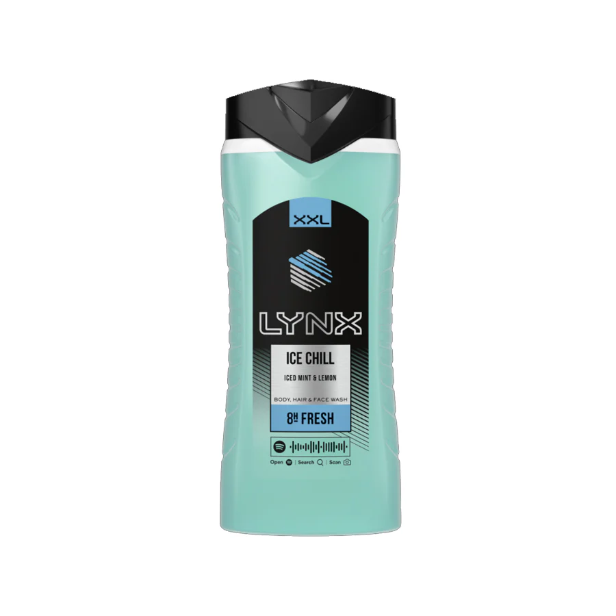Lynx Shower Gel Ice Chill 500ml