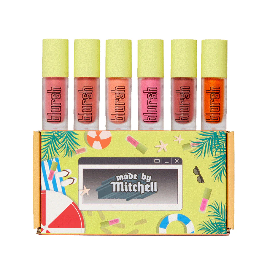 Made by Mitchell Plane & Simple Six Piece Blursh Set