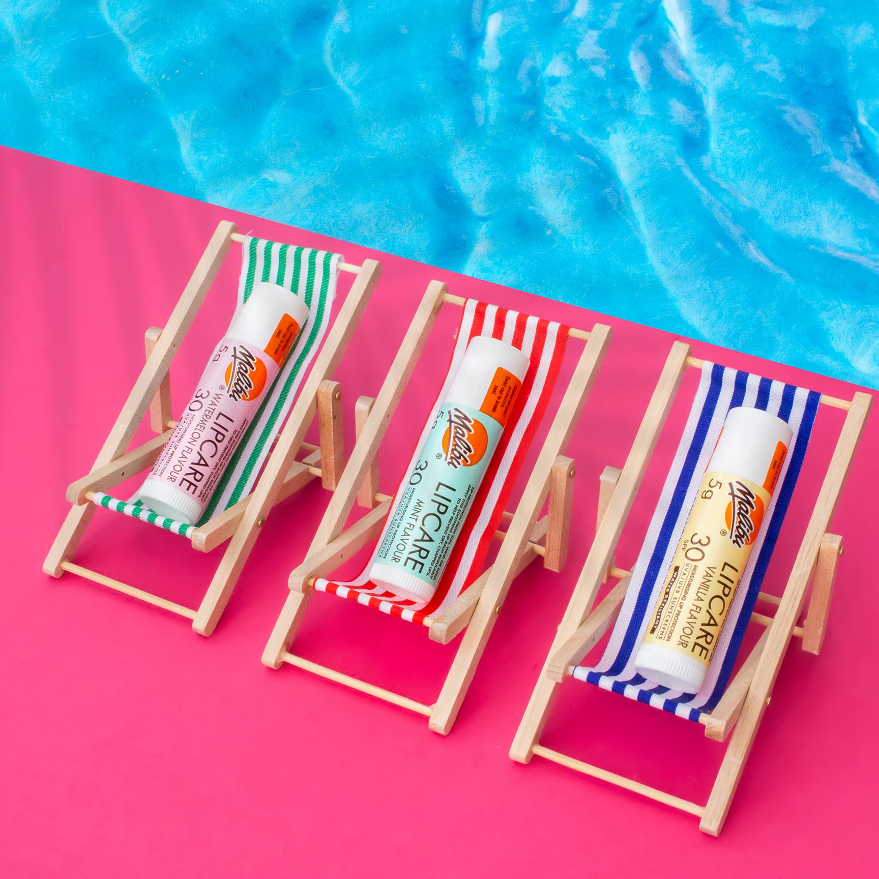 Malibu Lip Care Balm SPF 30 (3 Pack) - Image 2