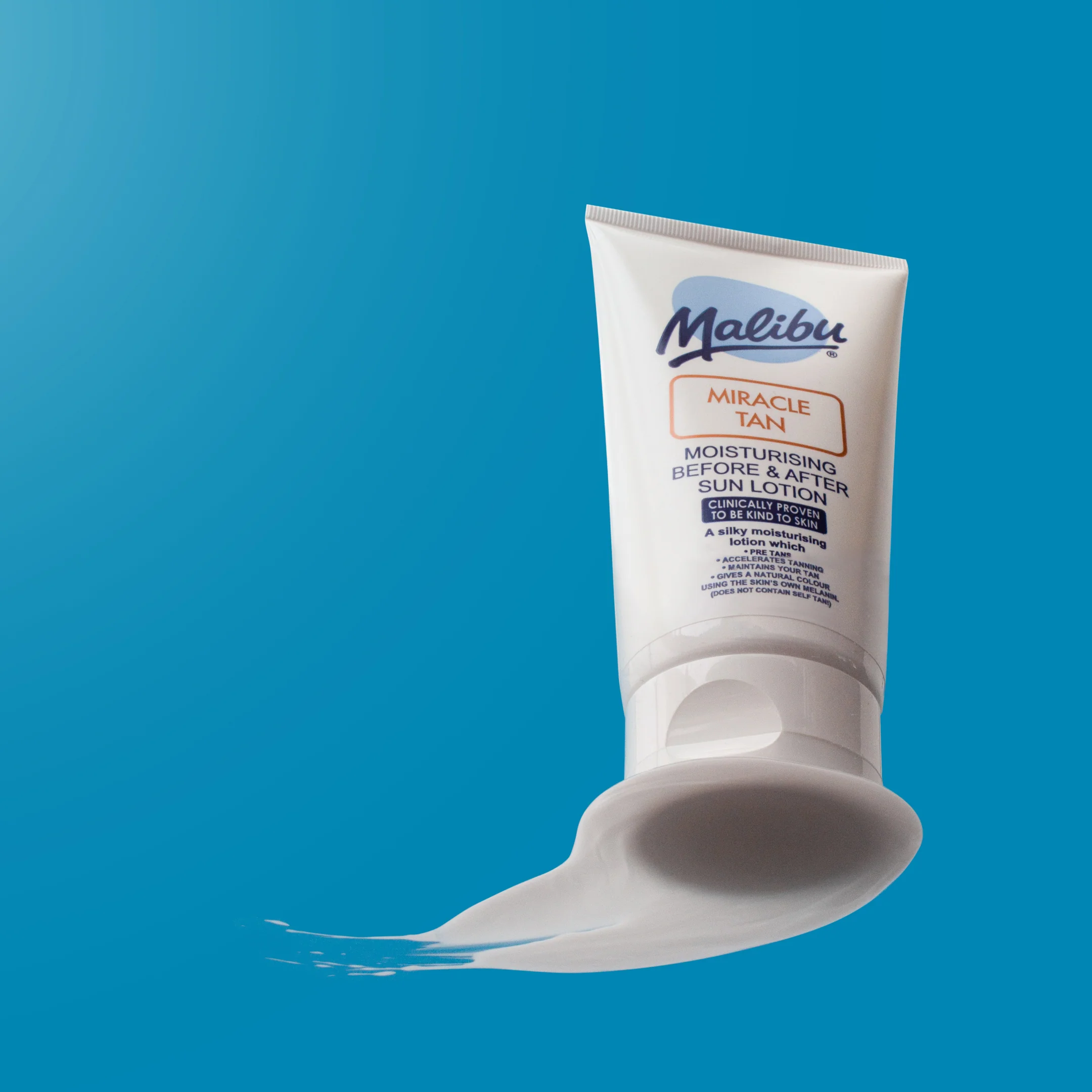 Malibu Miracle Tan: Moisturising Before & After Sun Lotion 150ml - Image 2
