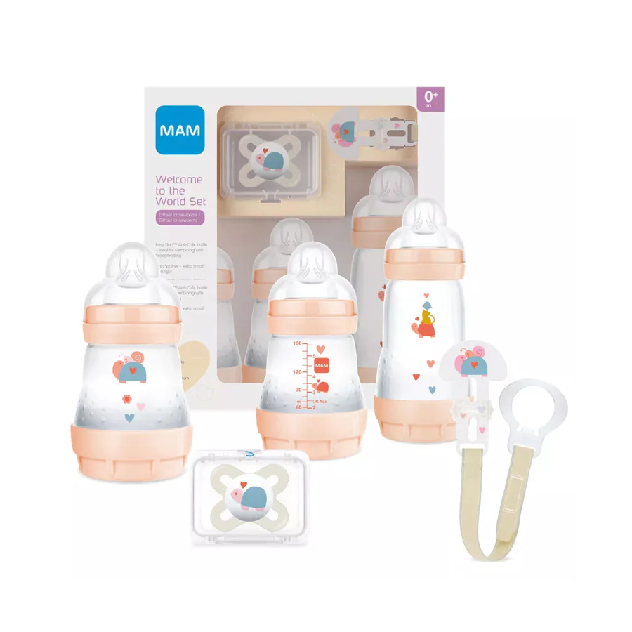 MAM Welcome to the World Gift Set (0+ months)