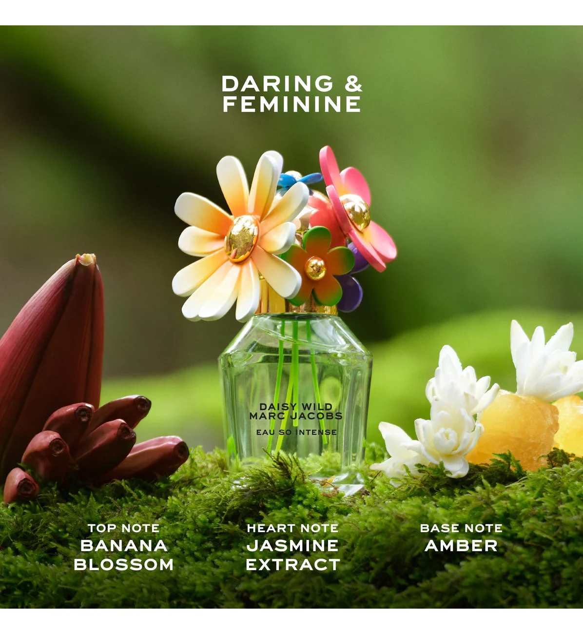 Marc Jacobs Daisy Wild Eau So Intense Eau de Parfum (Various Sizes) - Image 3
