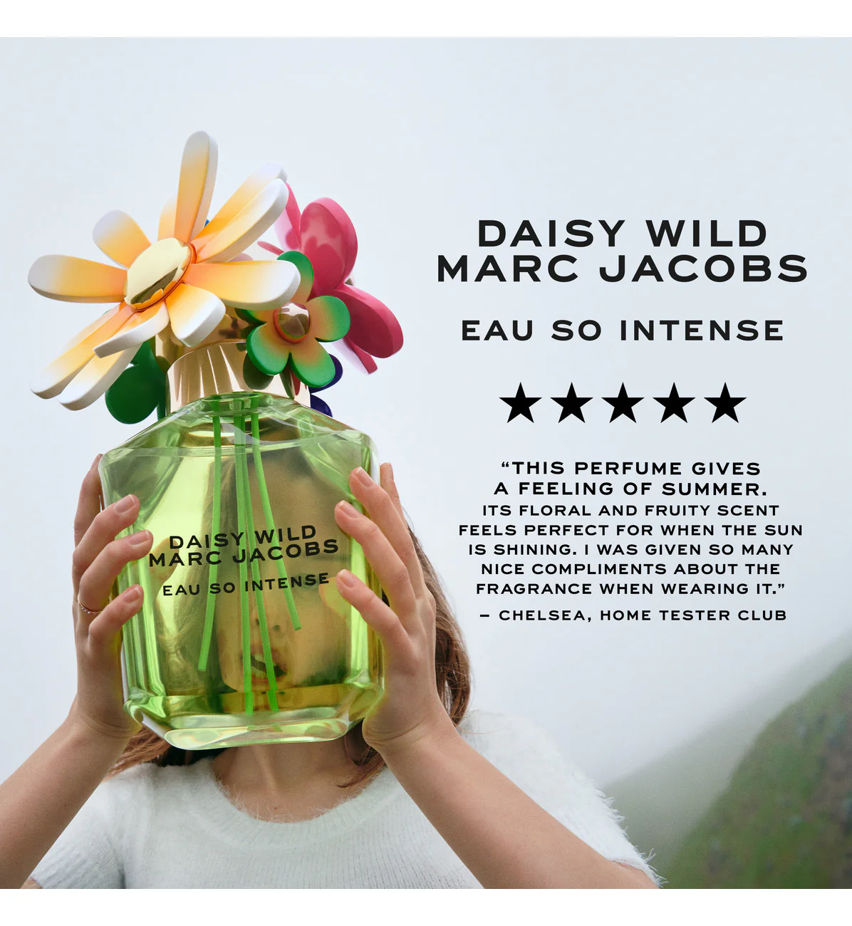 Marc Jacobs Daisy Wild Eau So Intense Eau de Parfum (Various Sizes) - Image 4