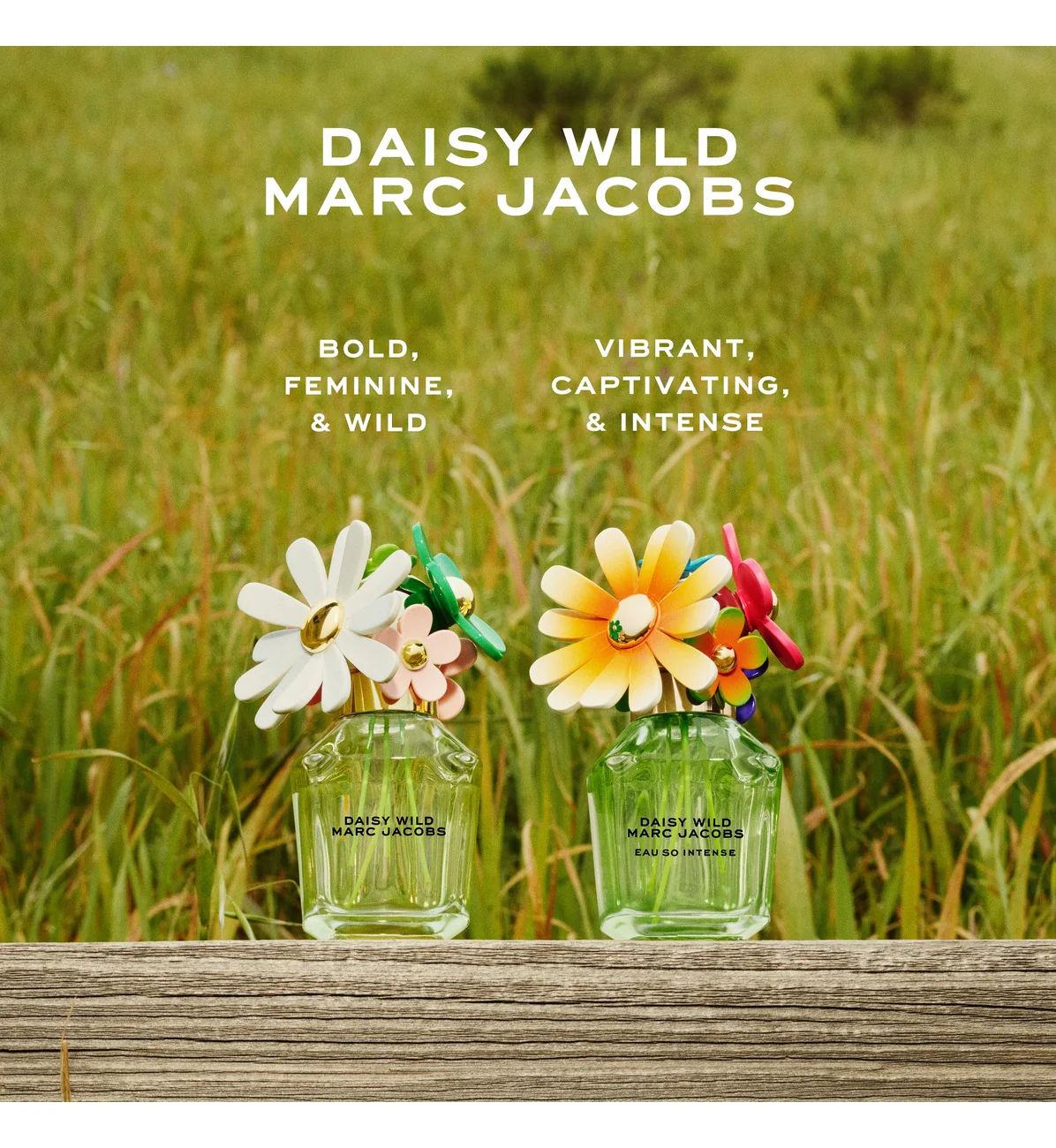 Marc Jacobs Daisy Wild Eau So Intense Eau de Parfum (Various Sizes) - Image 5