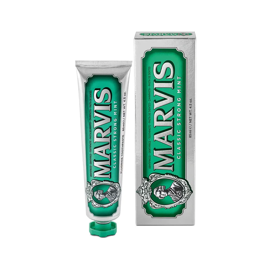 Marvis Classic Strong Mint Toothpaste 85ml - Image 2