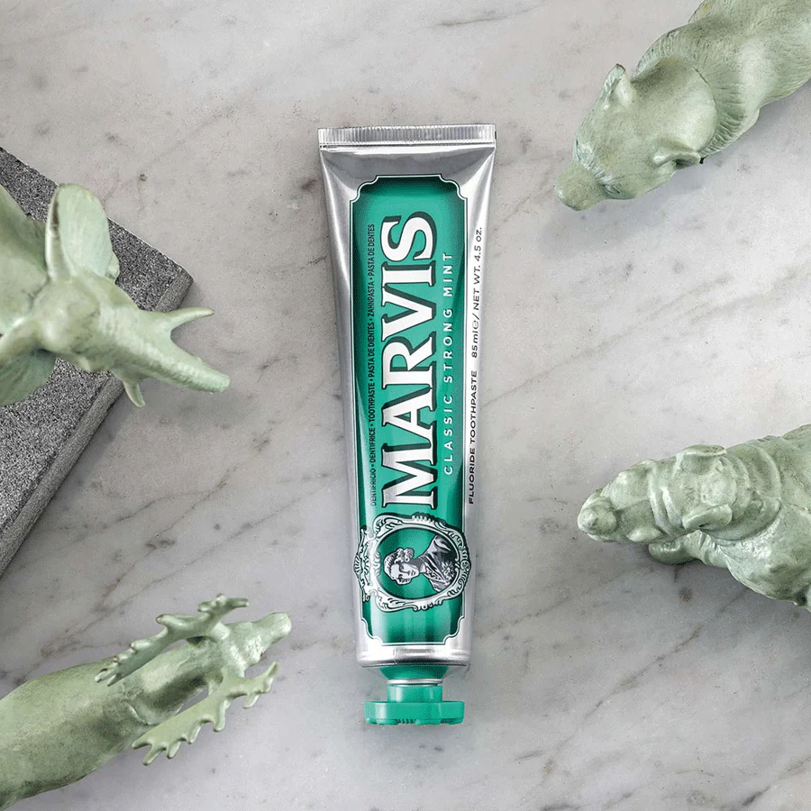 Marvis Classic Strong Mint Toothpaste 85ml - Image 3