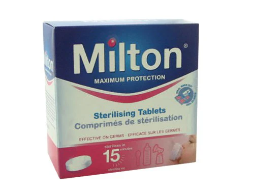 Milton Sterilising Tablets (28 Pack) - Image 2