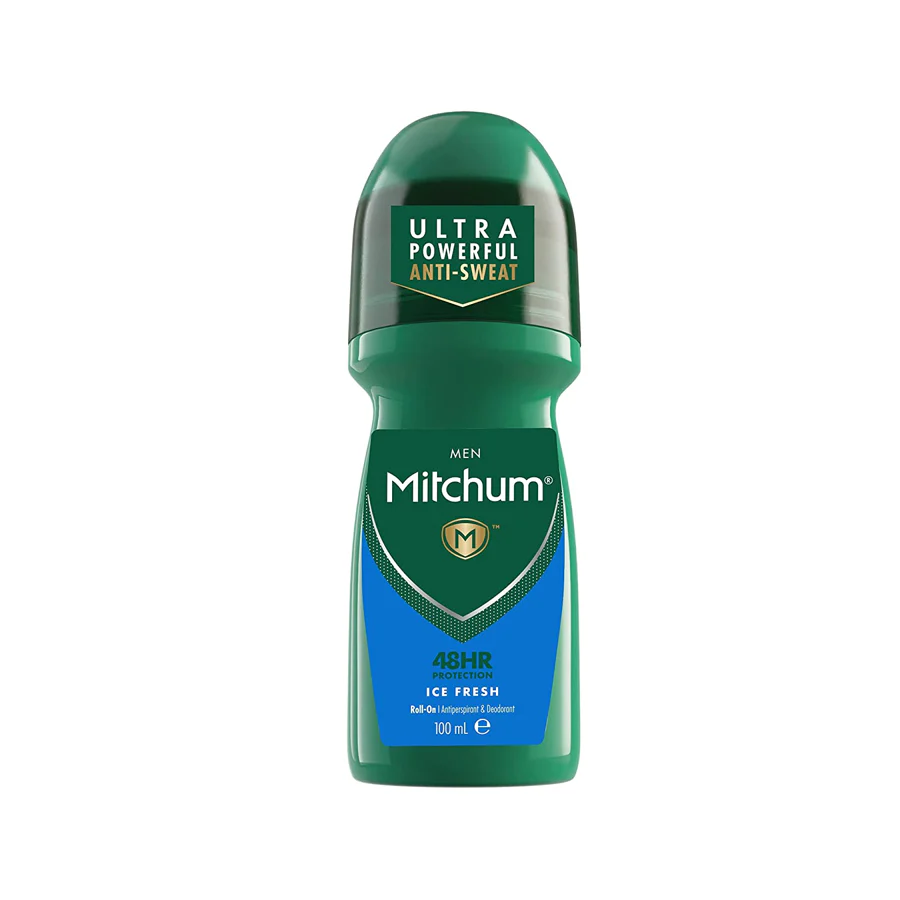 Mitchum Ice Fresh Anti-Perspirant Roll On Deodorant 100ml