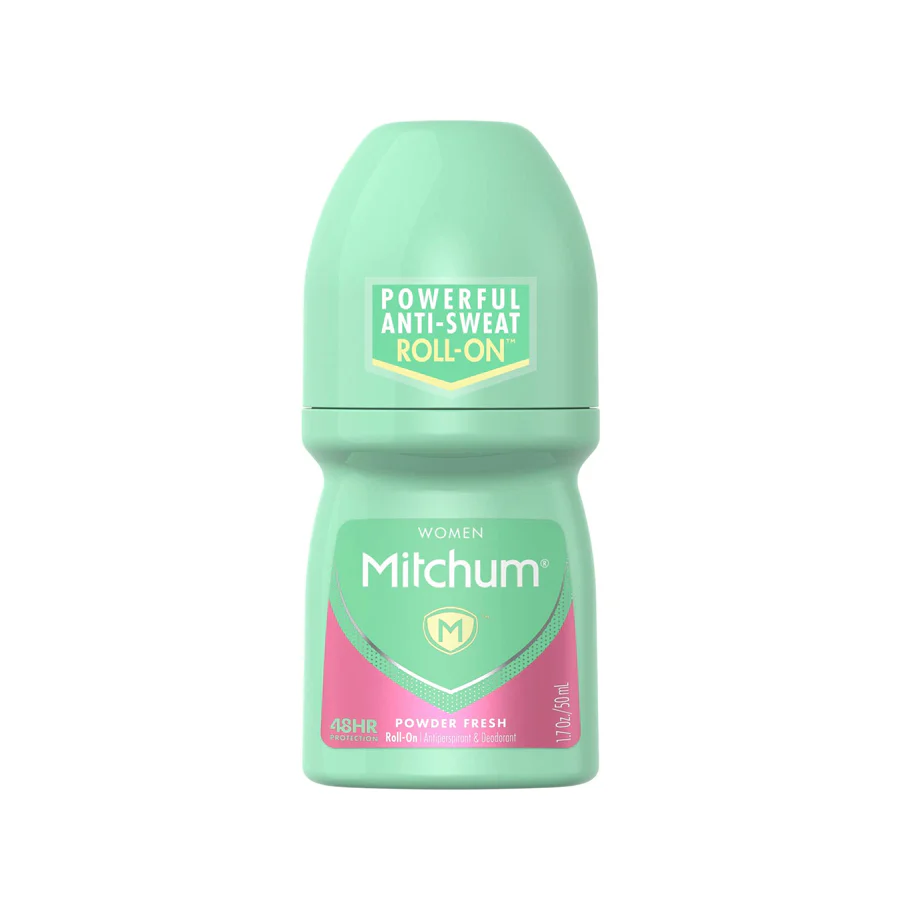 Mitchum Powder Fresh Anti-Perspirant Roll On Deodorant 50ml
