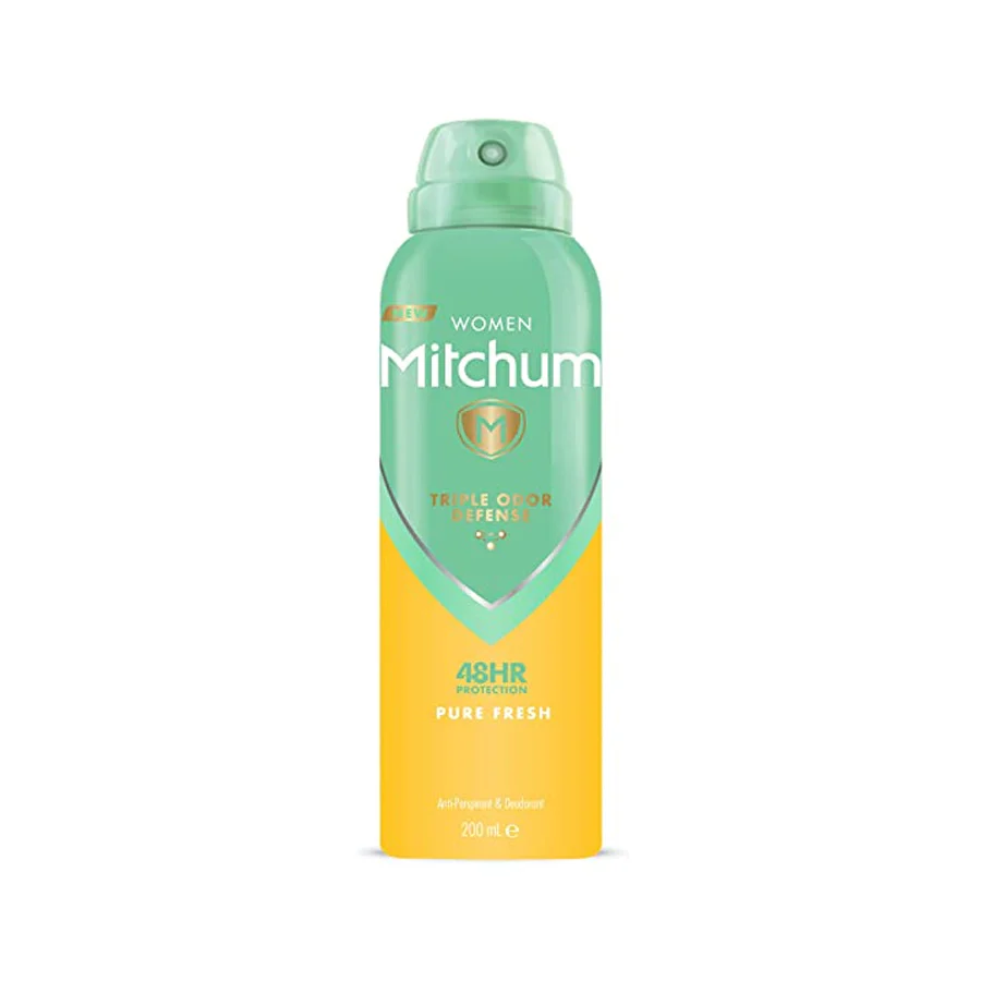 Mitchum Pure Fresh Anti-Perspirant Deodorant 200ml