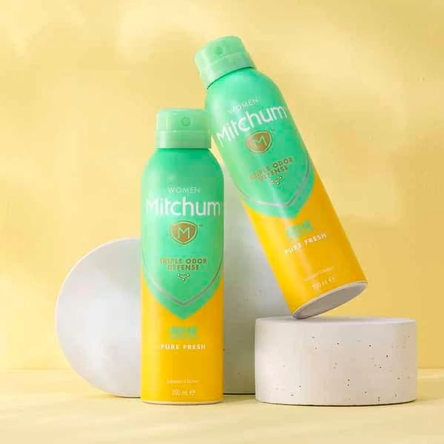 Mitchum Pure Fresh Anti-Perspirant Deodorant 200ml - Image 2