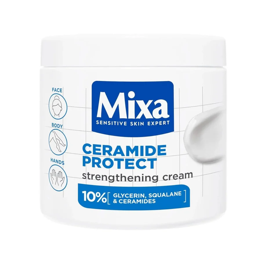 Mixa Ceramide Protect Strengthening Cream 400ml