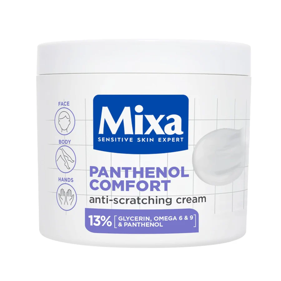 Mixa Panthenol Comfort Anti-Scratching Cream 400ml