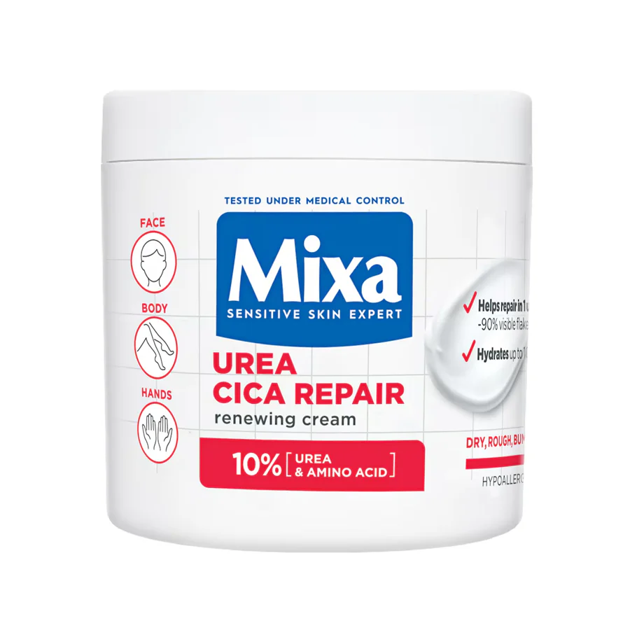 Mixa Urea Cica Repair Renewing Cream 400ml