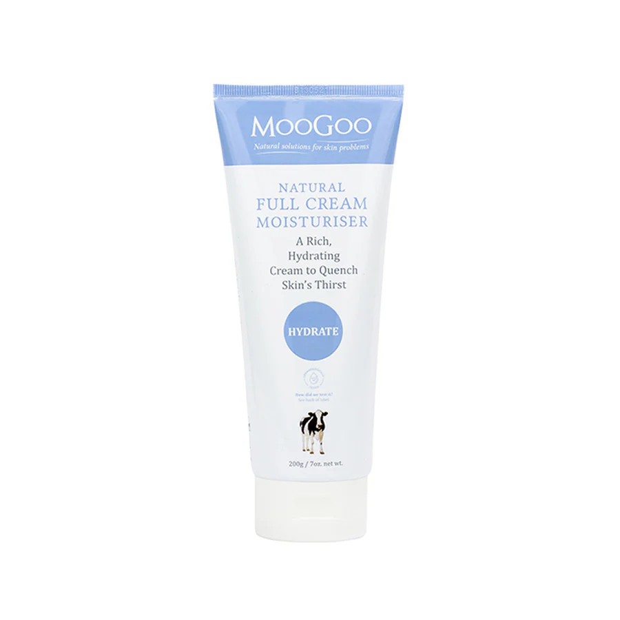 MooGoo Full Cream Moisturiser 200g