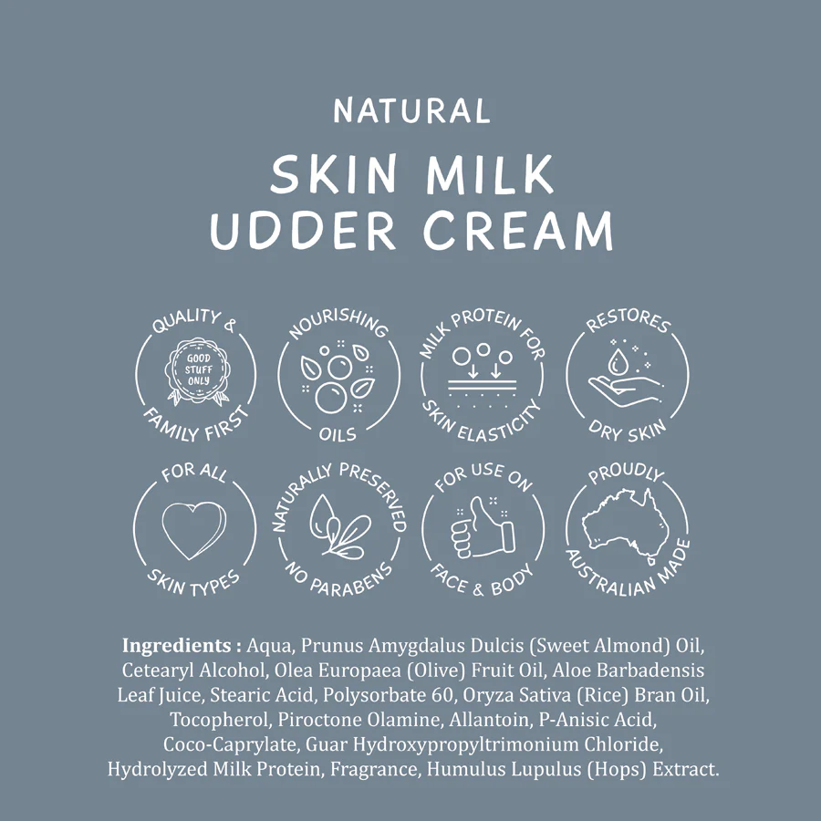 MooGoo Skin Milk Udder Cream 200g - Image 4
