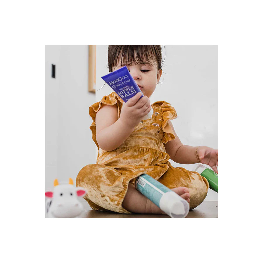 MooGoo Baby & Child Natural Nipple Balm 50g - Image 2