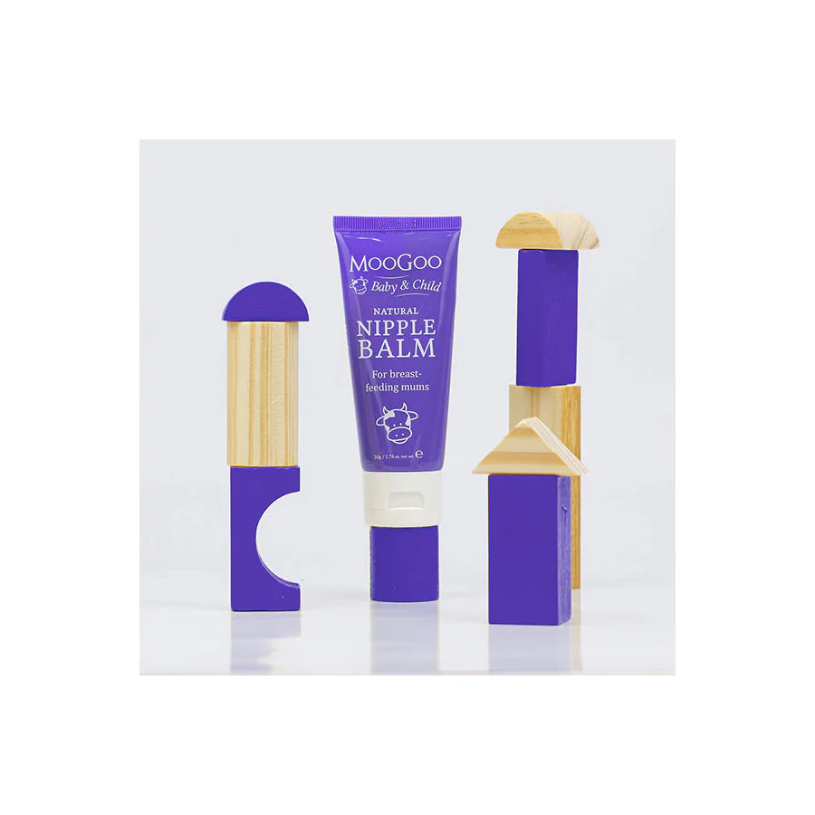 MooGoo Baby & Child Natural Nipple Balm 50g - Image 3