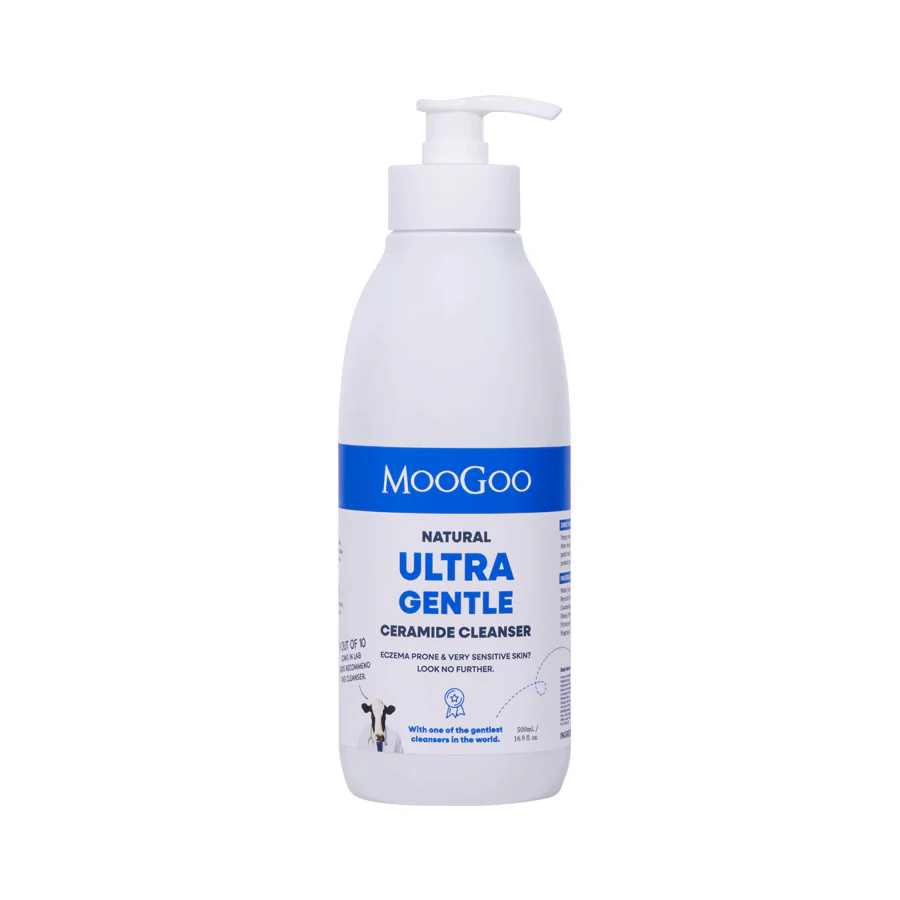 MooGoo Cleanser with Ceramide 500ml - Image 2