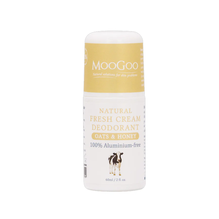 MooGoo Deodorant Oats & Honey 60ml