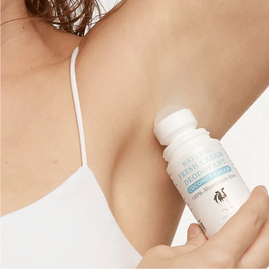 MooGoo Deodorant Fresh Coconut Cream 60ml - Image 2
