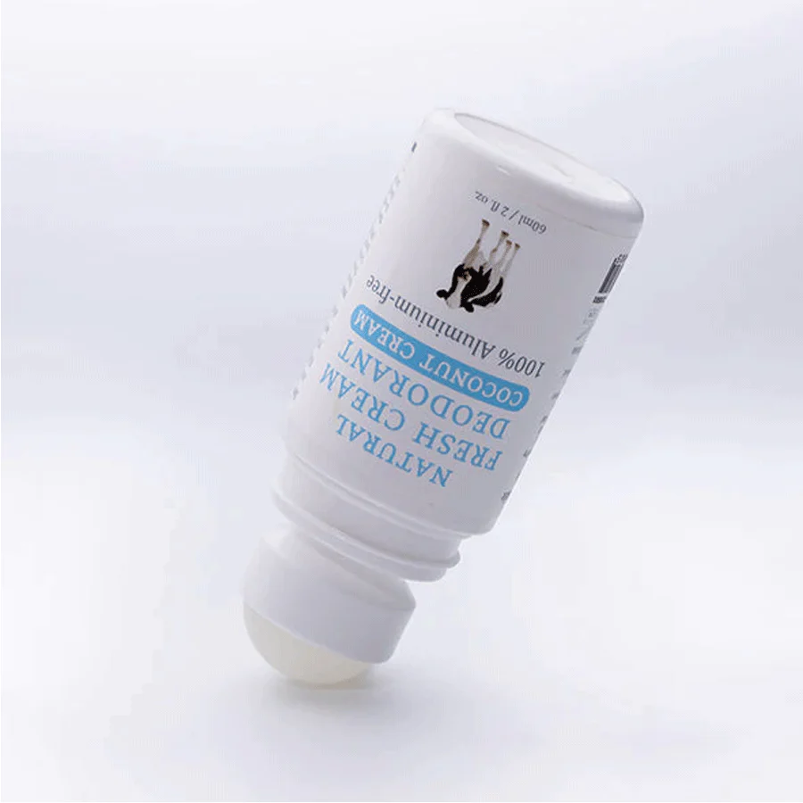 MooGoo Deodorant Fresh Coconut Cream 60ml - Image 3