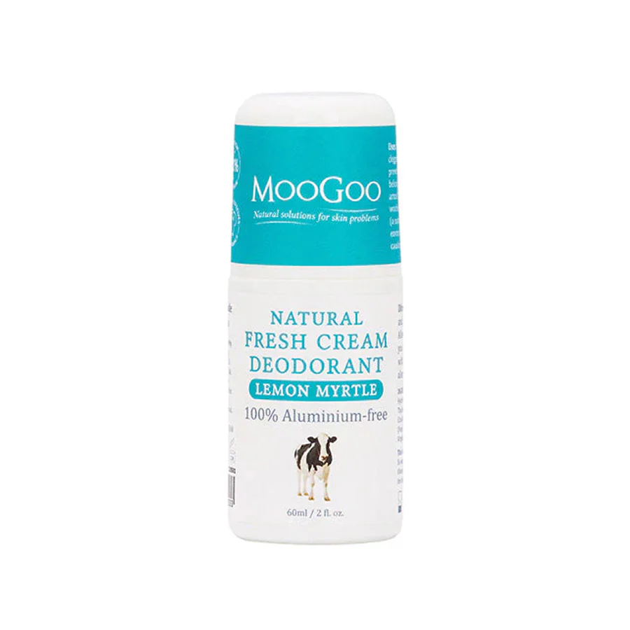 MooGoo Deodorant Lemon Myrtle 60ml