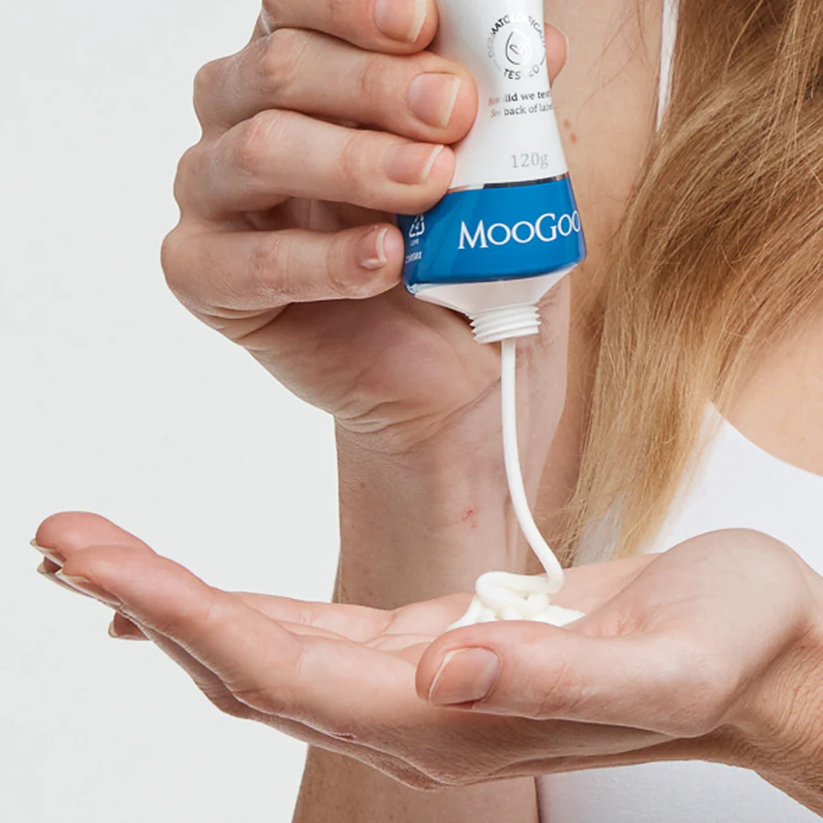 MooGoo Eczema Cream with Ceramides 120g - Image 2